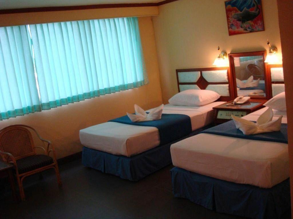 Thai Hotel Krabi town Exterior foto